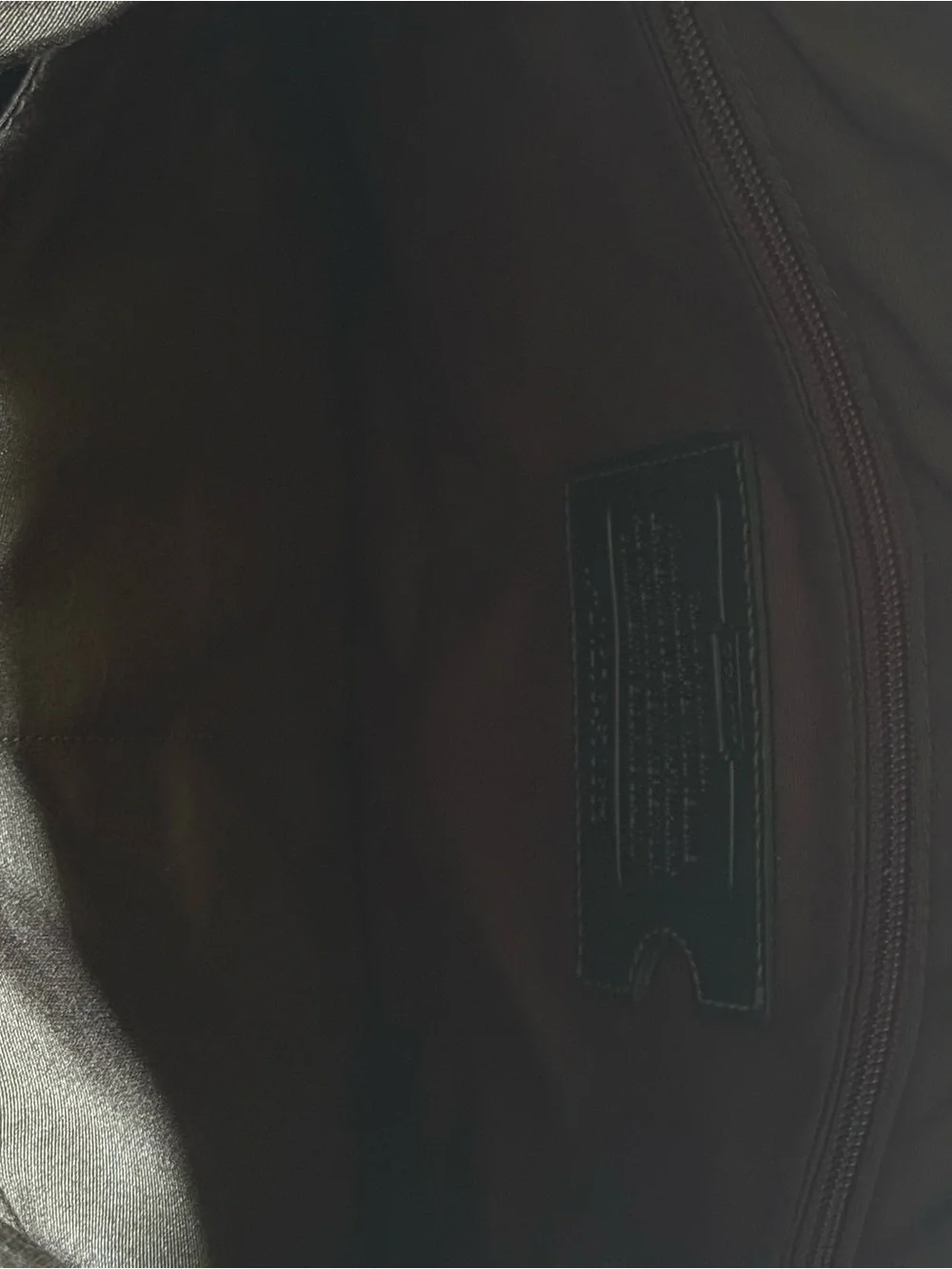 Coach Lexington Map Messenger Bag